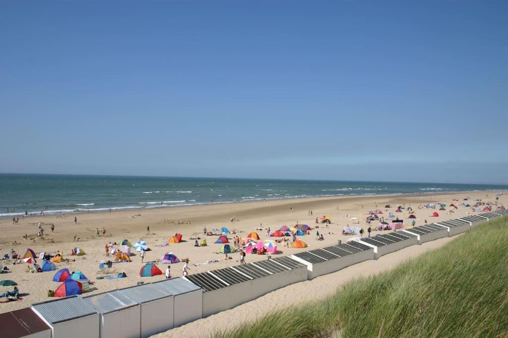 Gezellig Chalet In Het Mooie Zeeland - Oostkapelle Extérieur photo