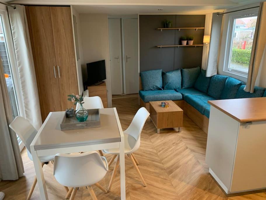 Gezellig Chalet In Het Mooie Zeeland - Oostkapelle Extérieur photo