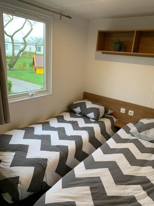 Gezellig Chalet In Het Mooie Zeeland - Oostkapelle Extérieur photo